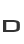 D