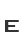 E