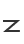 Z