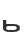b