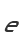 e