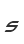 s