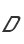 D