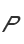 P