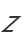 Z