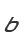 b