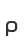 p