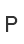 P