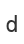 d