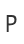 P