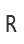 R