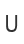U