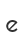 e