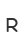 R