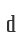 d