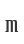 m