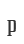 p