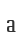 a