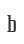 b