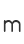 m