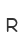 R
