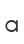 a