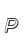 P