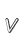 V