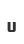 u
