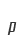p