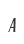 A