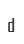 d