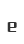 e