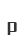 p