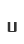 u