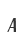 A