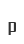 p