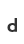 d