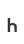 h