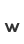 w