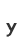 y