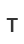 T