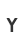 Y