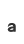 a