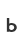 b