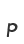 p