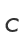 C