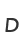 D