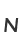 N