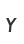 Y